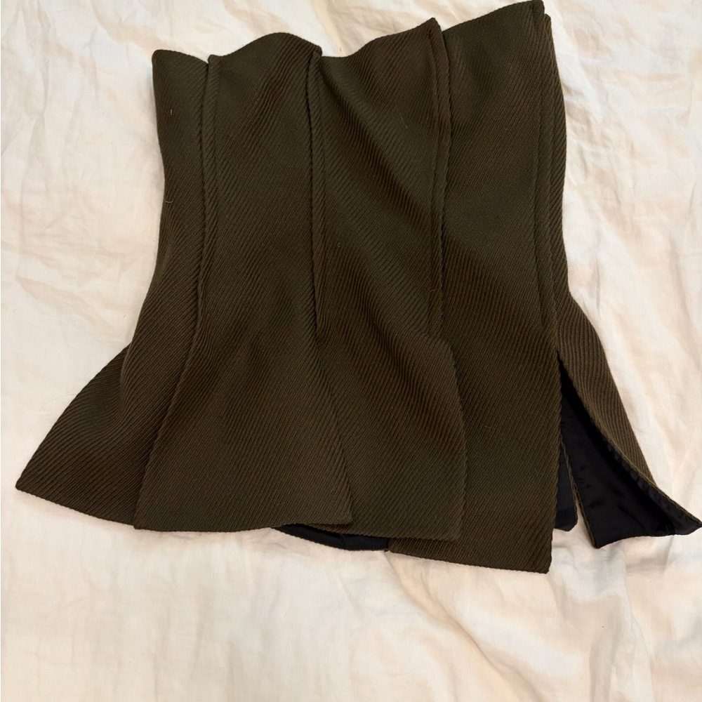 Proenza Schouler Corinne Strapless Top - Picture 4 of 7